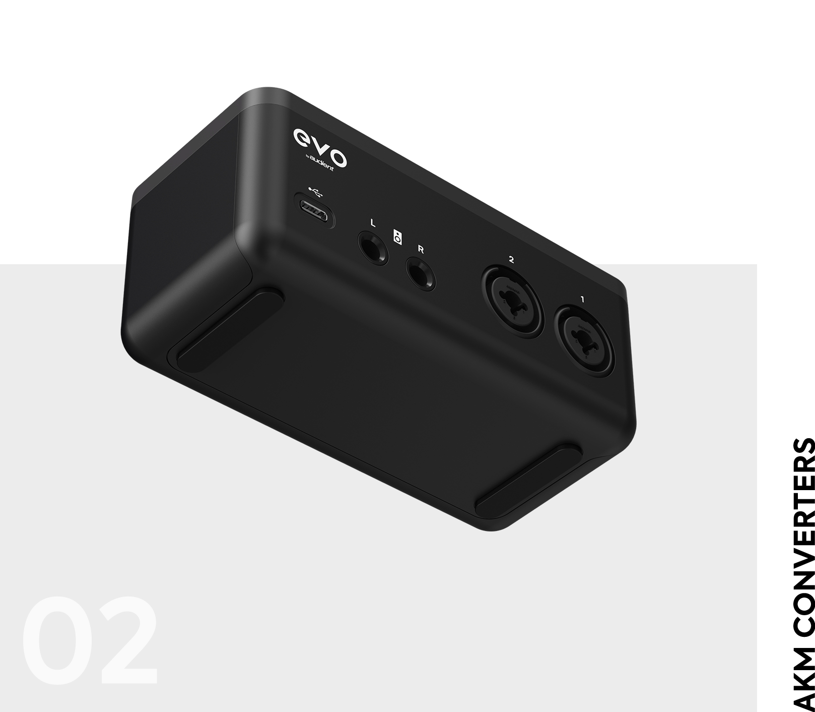 Audient EVO 4 | Yüksek Kalite USB-C Ses Kartı